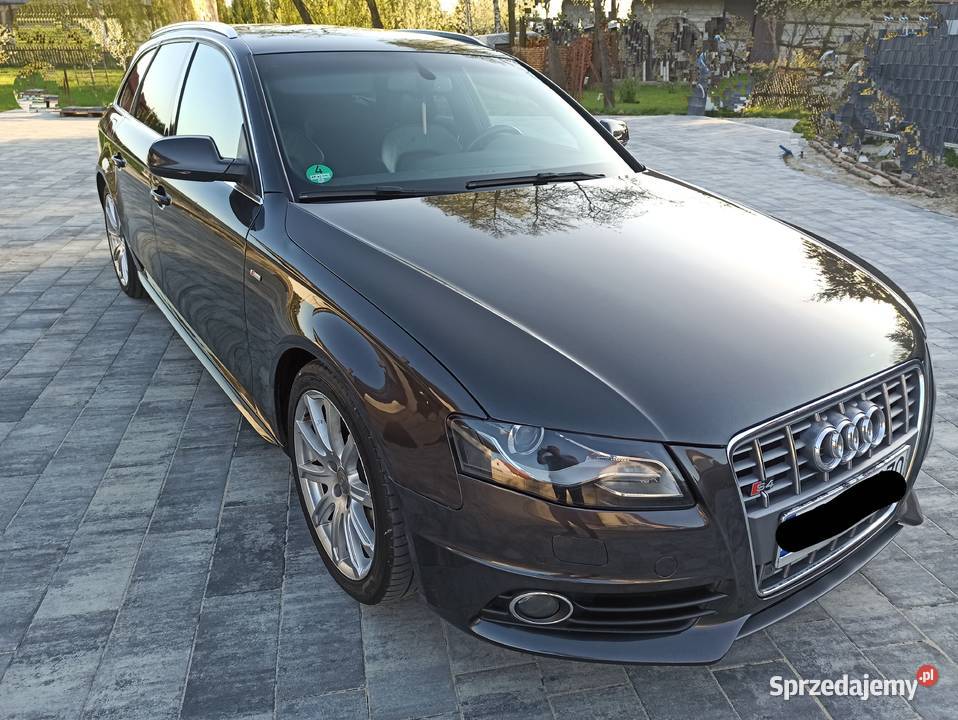 Audi A4 B8 Kombi 20 TDI 170 diesel A4 Ropczyce