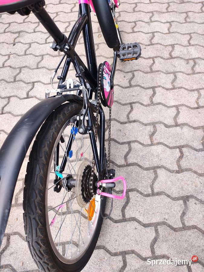 Rower dziewczynki BTwin MistyGirl 20 decathlon Warszawa sprzedam