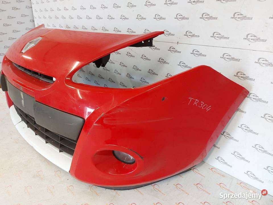 RENAULT CLIO III LIFT 10r zderzak przód Kielce