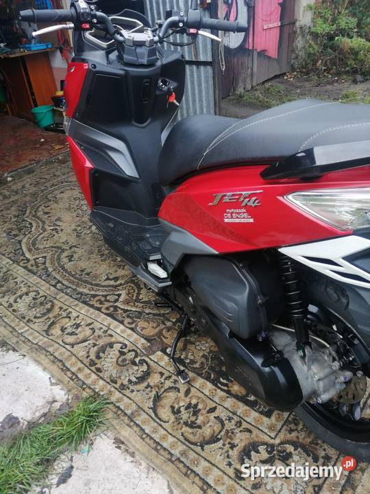 sprzedam Sym jet 14 125 50 zarejestrowany na elektryczny starter Brzeg sprzedam