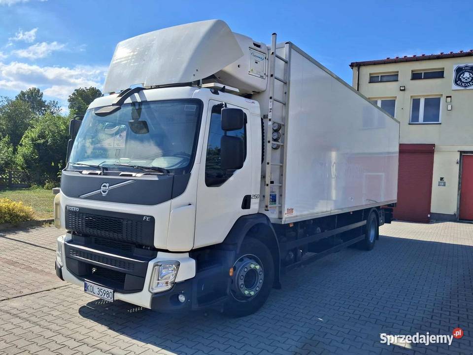 Volvo FE 260 małopolskie Rodaki sprzedam