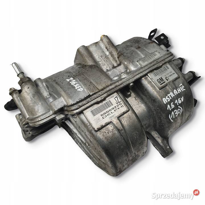 KOLEKTOR SSĄCY Opel Astra III H Meriva A 16 16V lubelskie Chełm