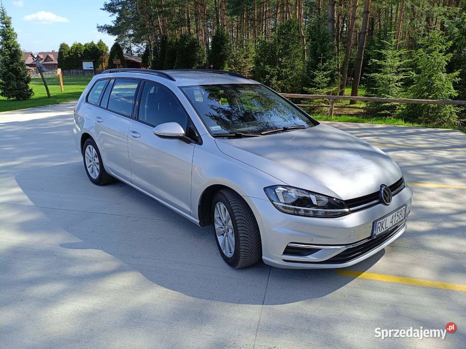VW GOLF VII 2018r Lifting 161000 Comfortline