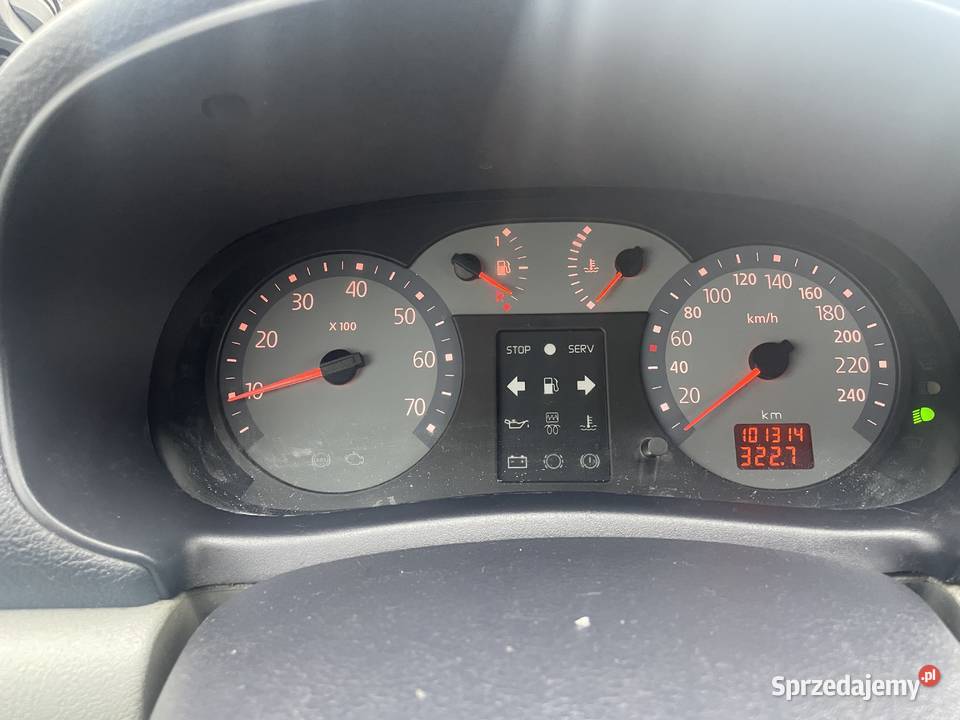 Zadbany Renault Thalia klima hak OC i przegląd manualna Kielce