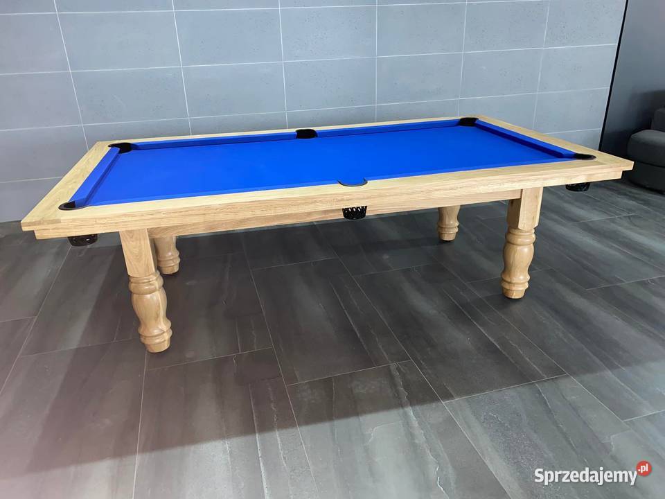 Stół bilardowy KRONOS dębowy 8 ft Polski Tarnobrzeg