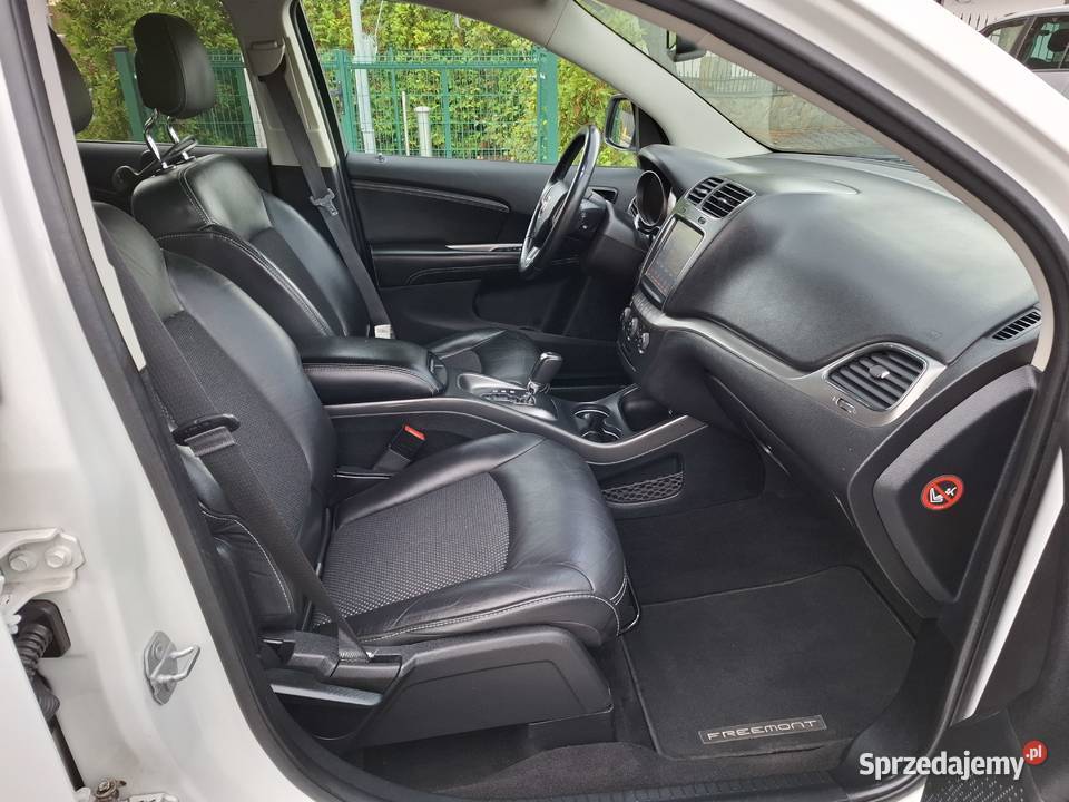 Fiat Freemont CROSS radio Paczków