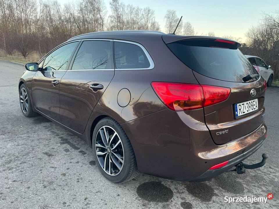 KIA CEED 16 CRDI 2014r hak podkarpackie