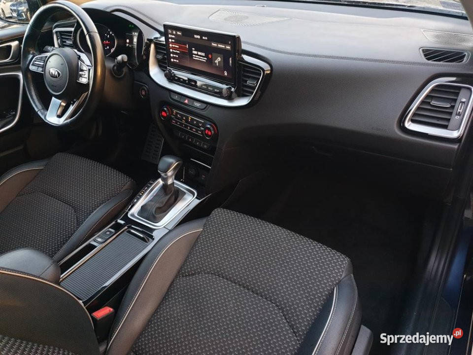 KIA Ceed 2019r Salon PodgrzFoteleKierownica BLIS benzyna Cee'd Kraków