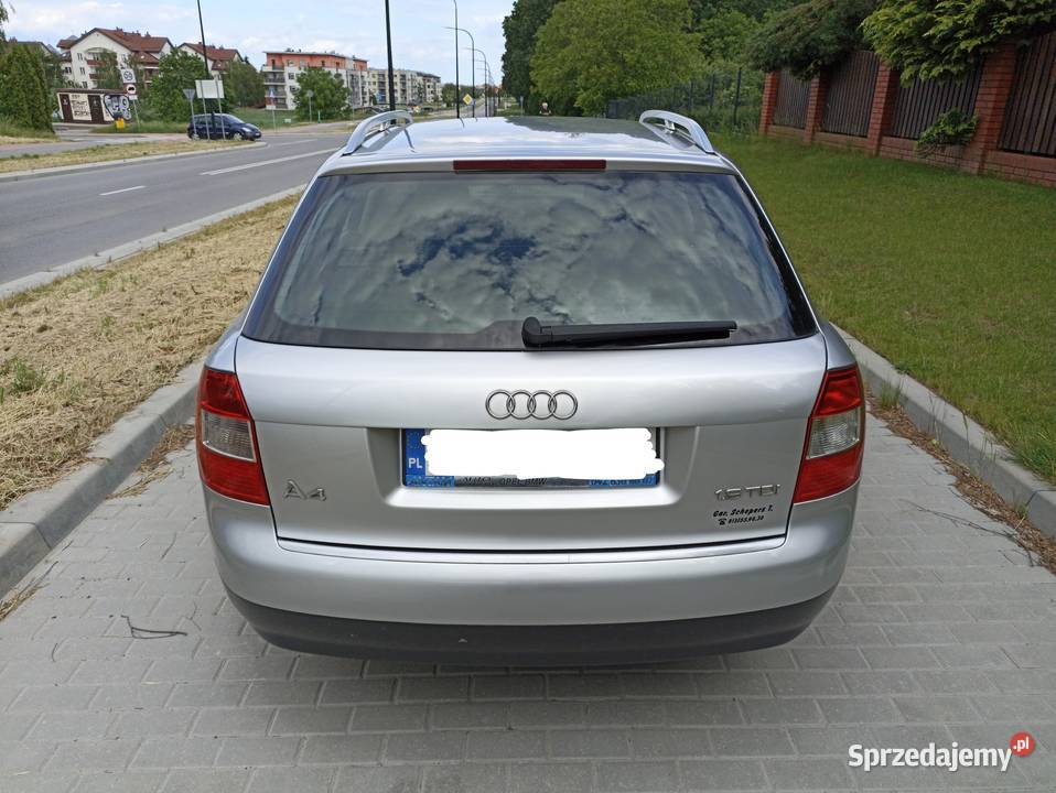 Audi A4 B6 19 TDI 2002 Kombi Pierwszy właściciel lubelskie
