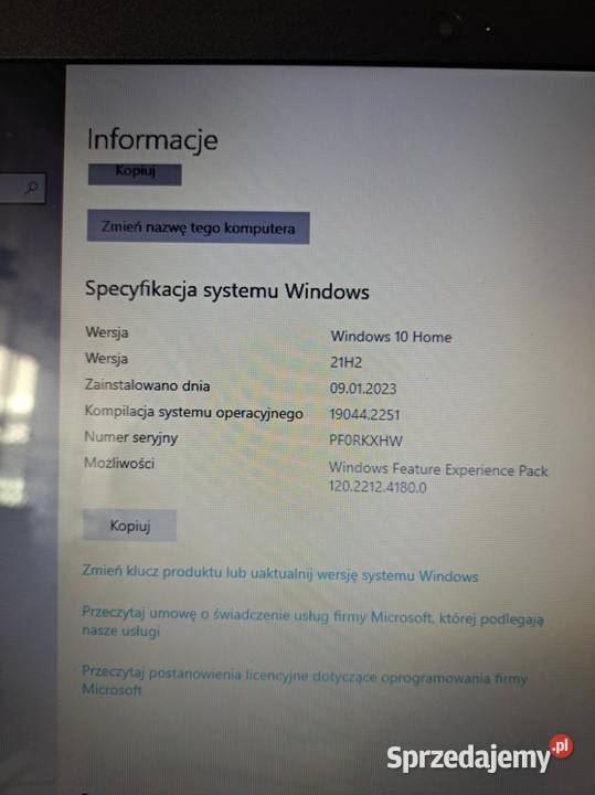 laptop lenovo Ideapad 11015IBR Poznań