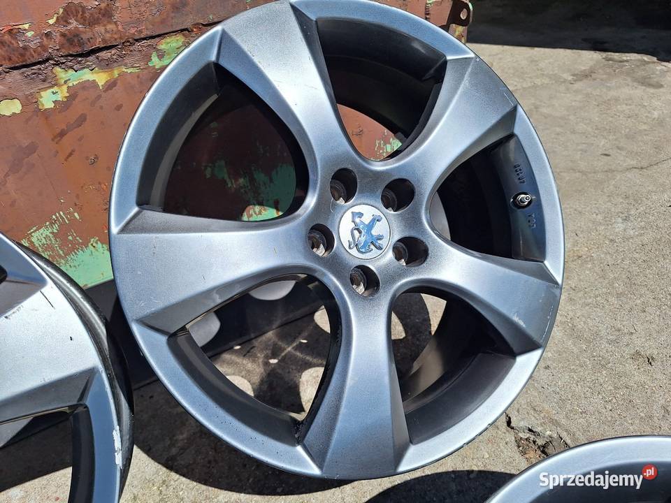 Alufelgi 5x108 18 ET40 PEUGEOT 308 407 5008 508 kujawsko-pomorskie Choceń