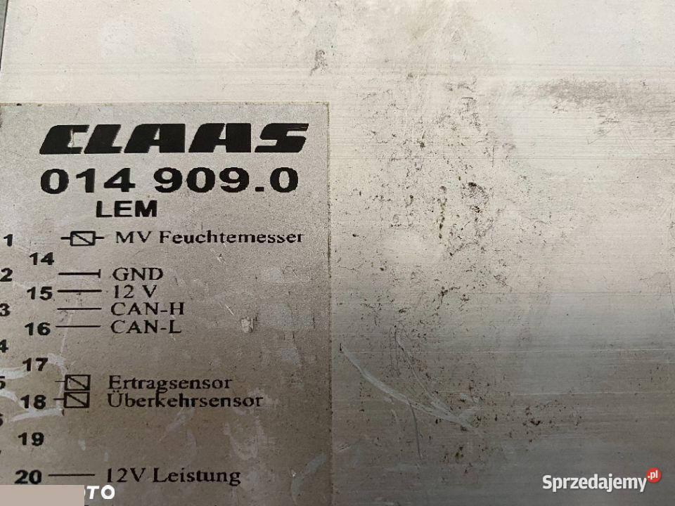 CLAAS LEM 014 9090 do kombajnu CLAAS Lexion