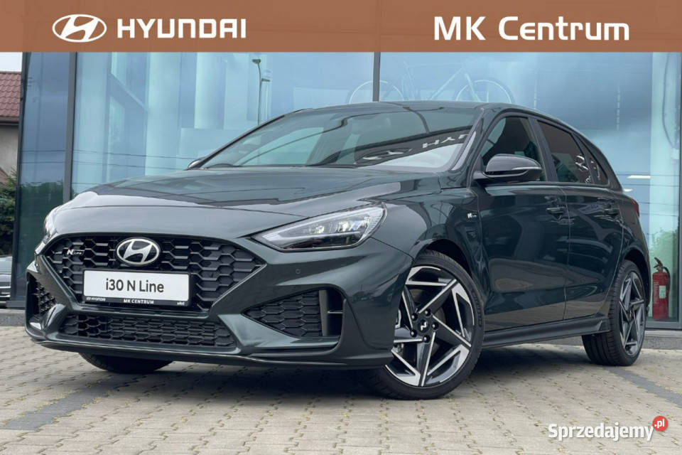 Hyundai i30 15 TGDI 140 7DCT 48V Nline dostępny aluminiowe felgi