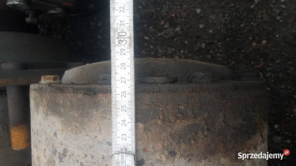 Zwolnica Mostu Kapelusz 27 obudowa MAN F2000 TGA Rzędowice