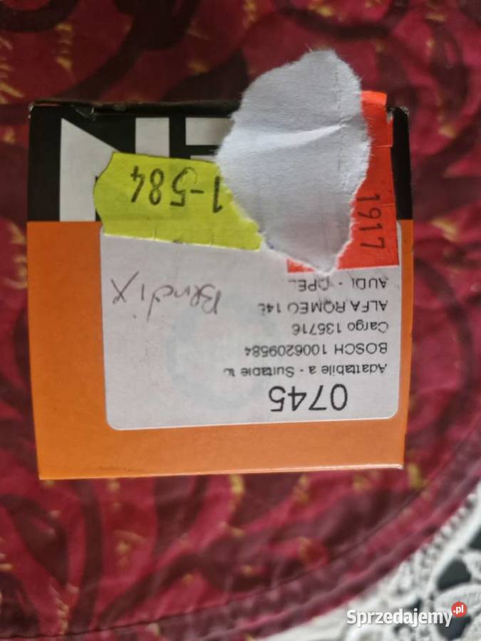 BENDIX ROZRUSZNIKA OPEL 1006209584 lubelskie Stoczek Łukowski