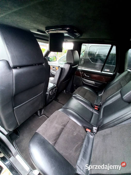Land Rove Range Rover Sport 36 TDV8 unikalna Motoryzacja Myszków