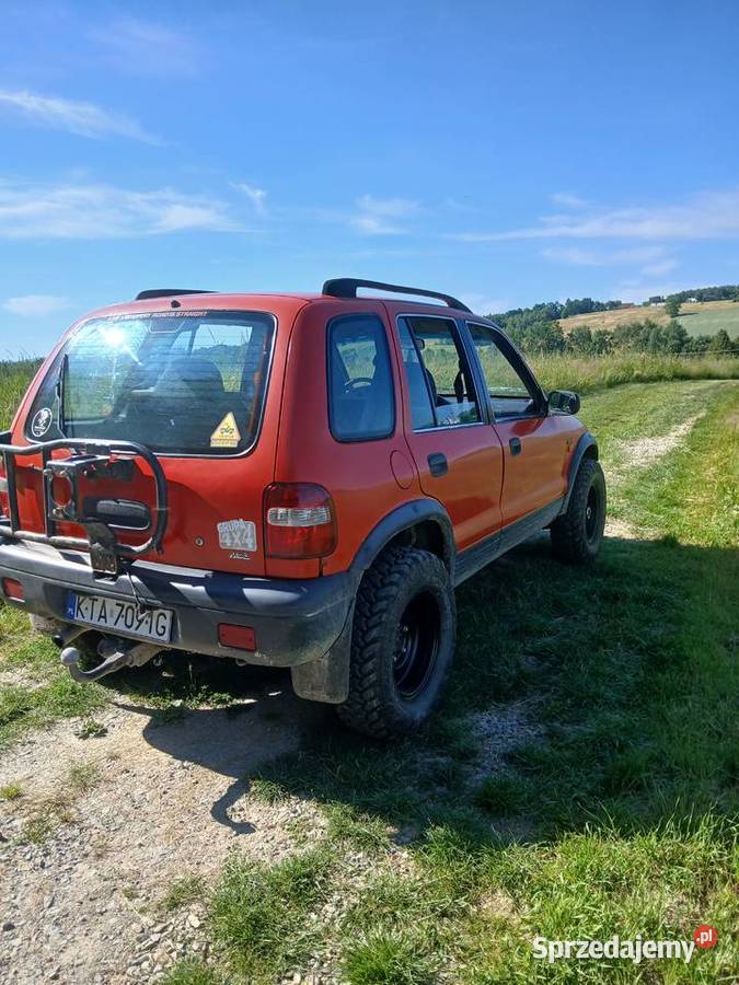 Kia Sportage I 20 TD 1999cm3 Szerzyny