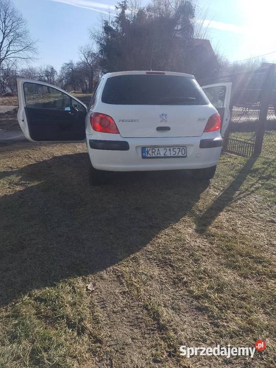 PEUGEOT 307 SPORTLINE 16HDI Bochnia sprzedam