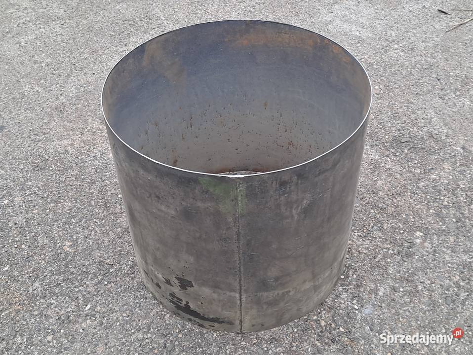 Rura stalowa 435 x 2 mm walec przepust zbiornik Pozostałe Cieszyn