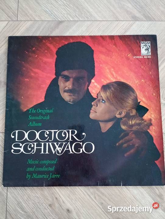 Doctor Schiwago Soundtrack Maurice Jarre Winyl Krosno Odrzańskie sprzedam