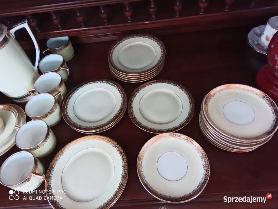 Talerzyk Koenigszelt Sile Porcelana i szkło Gdańsk