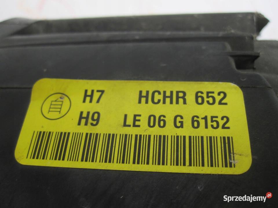 Volvo V50 LIFT S40 II lampa prawa przód 31299590 Kielce