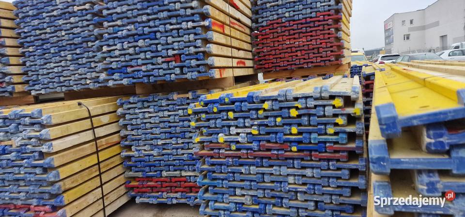 Wyprzedaż Szalunków Podpory Sztyce Stemple Zakopane