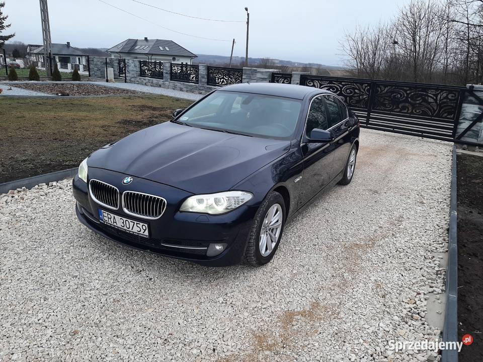 BMW Seria 5 Nowy Rozrząd Nowe Wtryski Nowa Rok produkcji 2011 Kazimierza Wielka