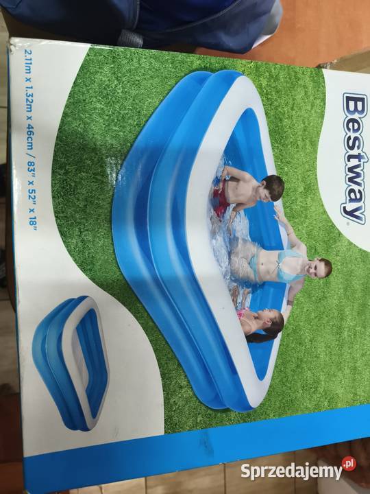 Basen ogrodowy Zabrze