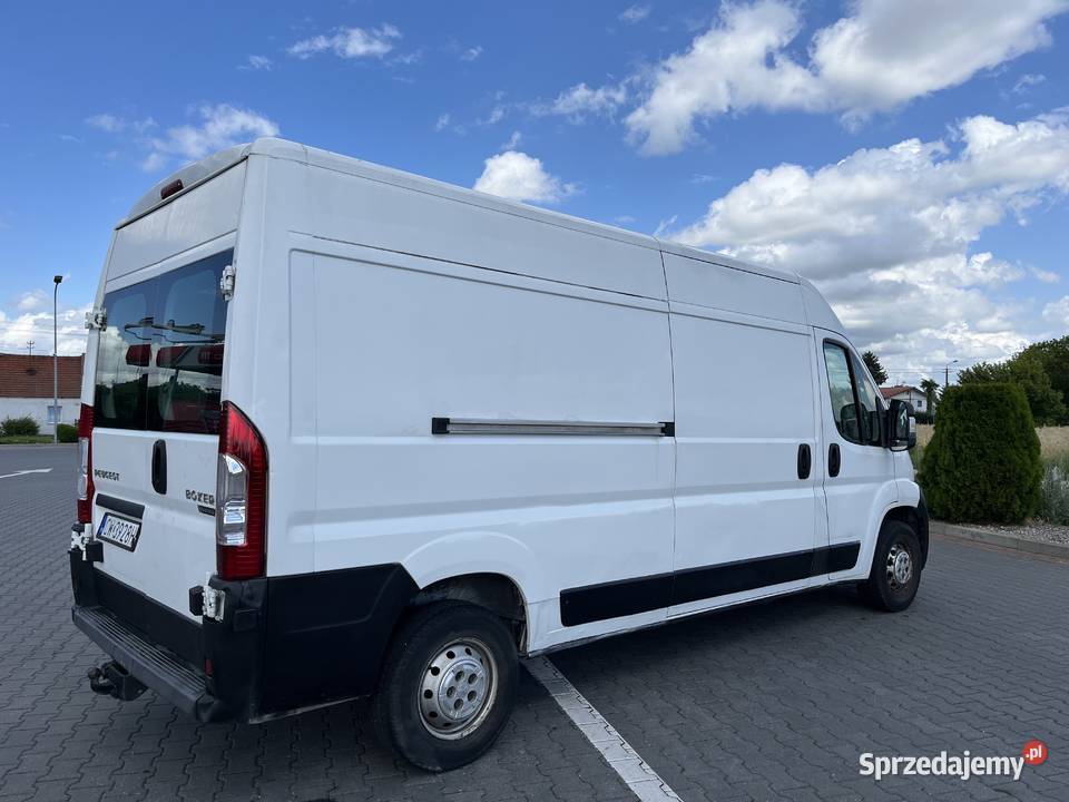 Peugeot Boxer 22 HDi L3H2 220000km Włocławek