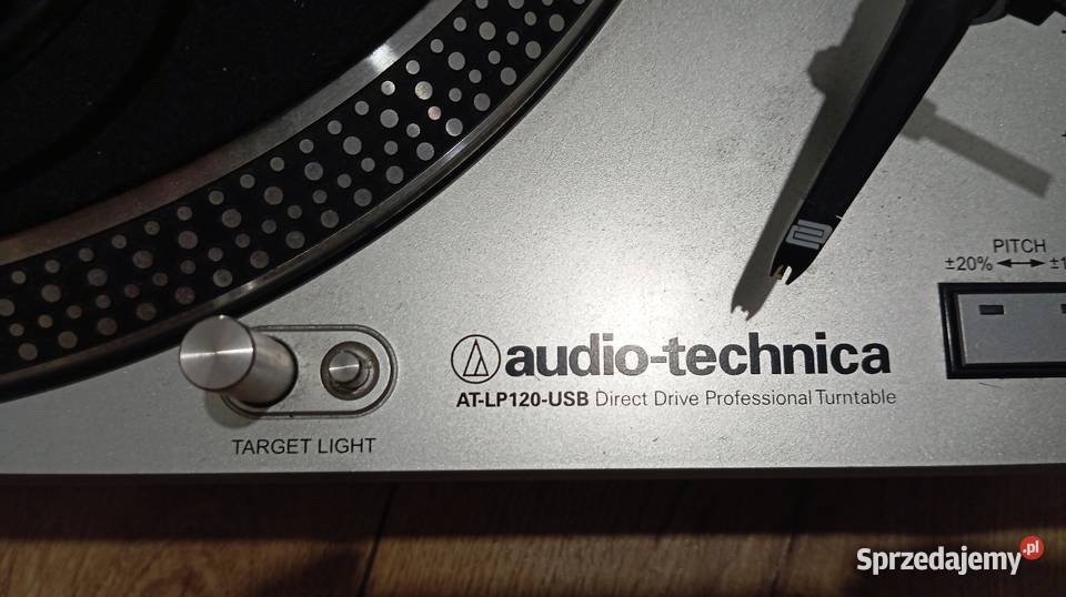 Gramofon djski Audiotechnika ATLP120 USB Jaroszowice