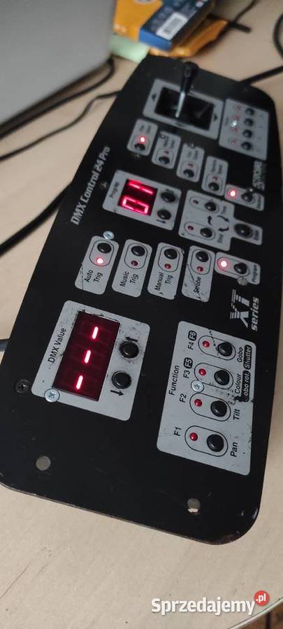 Sterownik świateł DMX Control 24Pro światło i efekty Drawsko Pomorskie