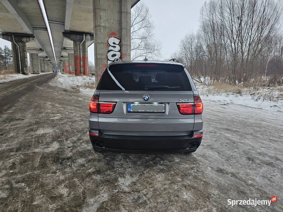 Bmw X5 E70 shadowline 30 n52 zadbane