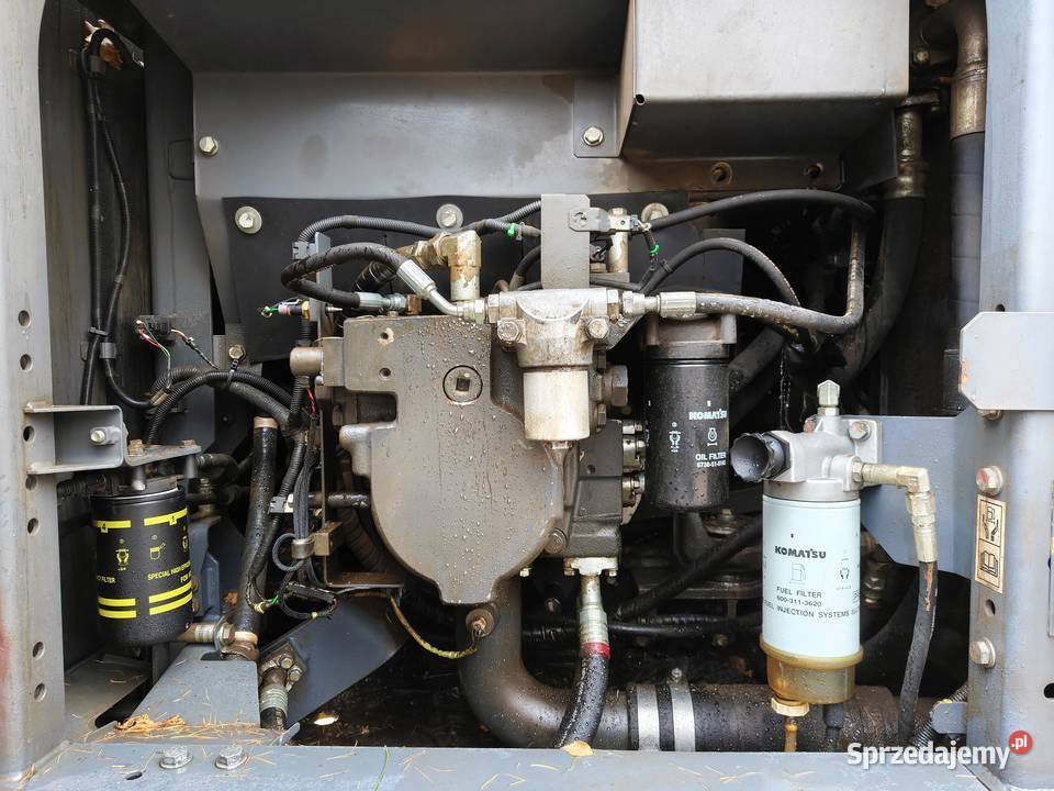 Komatsu PC210LC11 Centralne smarowanie kamera świętokrzyskie Ostrowiec Świętokrzyski sprzedam