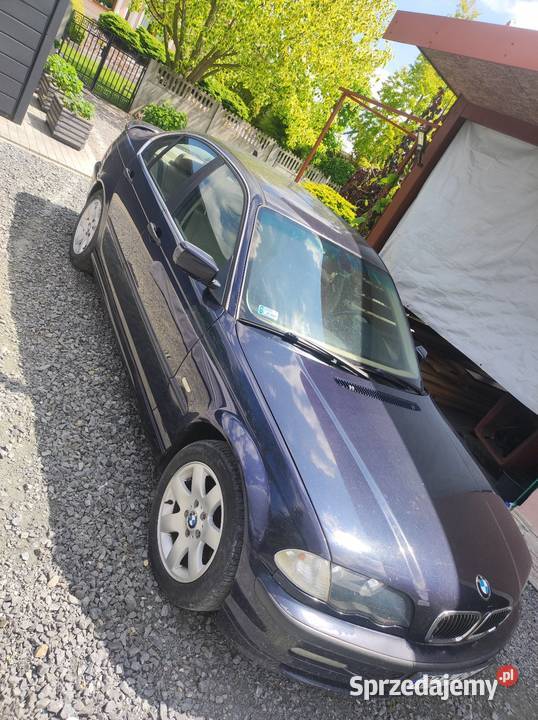 BMW e 46 318i granatowy podkarpackie
