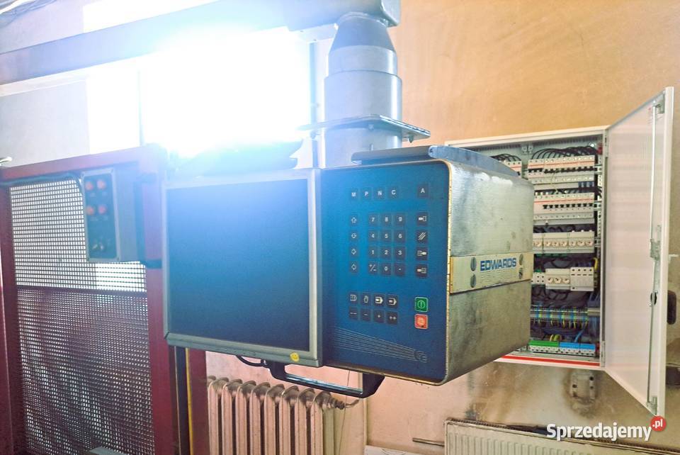 Prasa krawędziowa CNC 200t 31m Bielsko-Biała