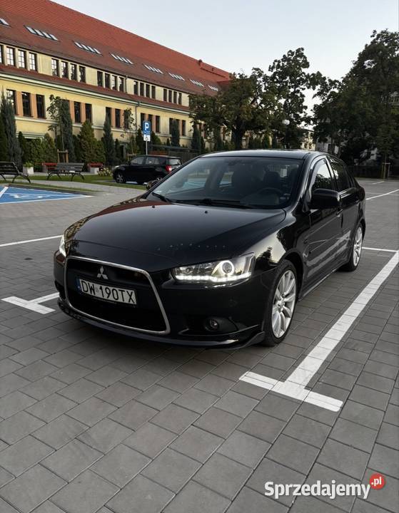 Mitsubishi Lancer 18 MIVEC wielofunkcyjna kierownica Wrocław