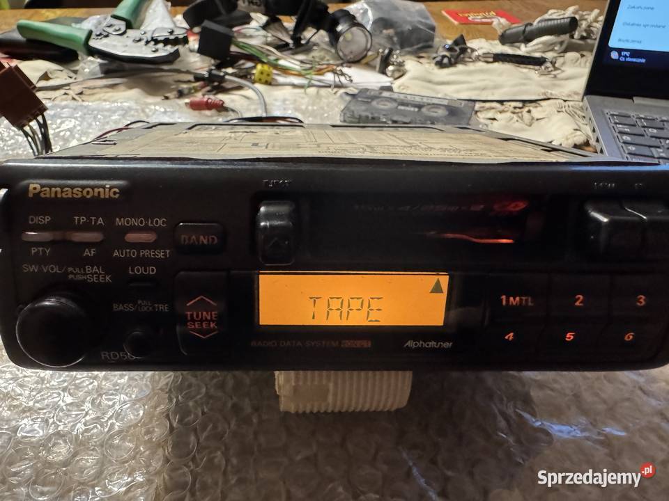 Radio Panasonic Radioodtwarzacze Wrocław