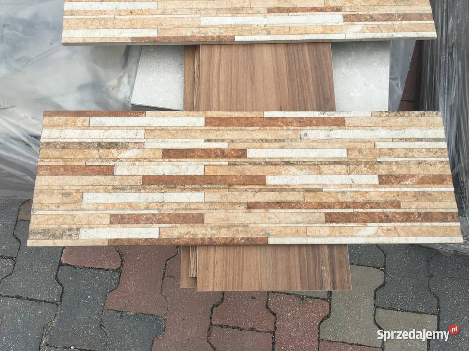 Glazura płytka ścienna muretto terra 186x56