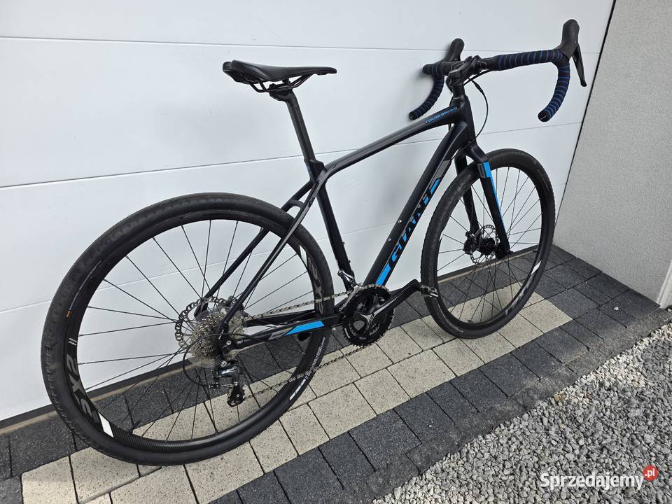 Rower gravel GIANT TOUGHROAD TIAGRA 2x10 rama dolnośląskie Jelenia Góra sprzedam