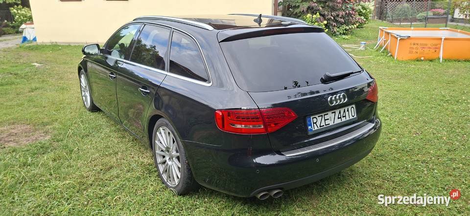 Audi a4 b8 20 TDI Sline nieuszkodzony