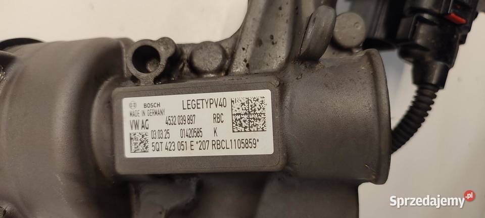 VW TAYRON MAGLOWNICA PRZEKŁADNIA KIEROWNICZA RHD