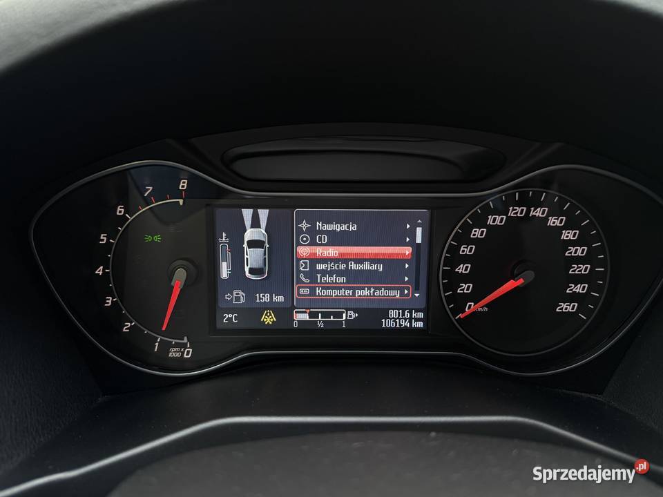 Ford Mondeo Titanium S ST Line zadbany system Start-Stop Radzymin