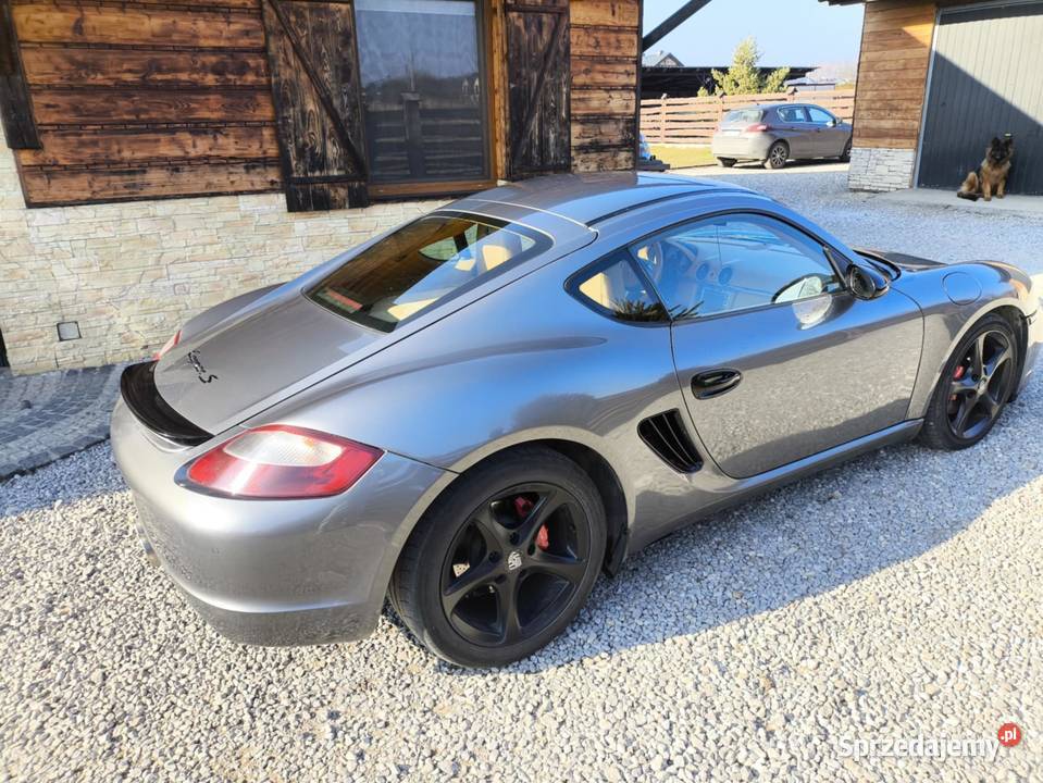 Porsche Cayman 987 34SJasne skóryNawigacja Dąbrowa Tarnowska