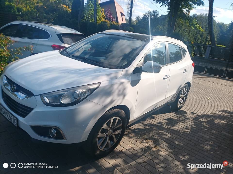Sprzedam Hyundai ix35 17 diesel Grodzisk Mazowiecki sprzedam