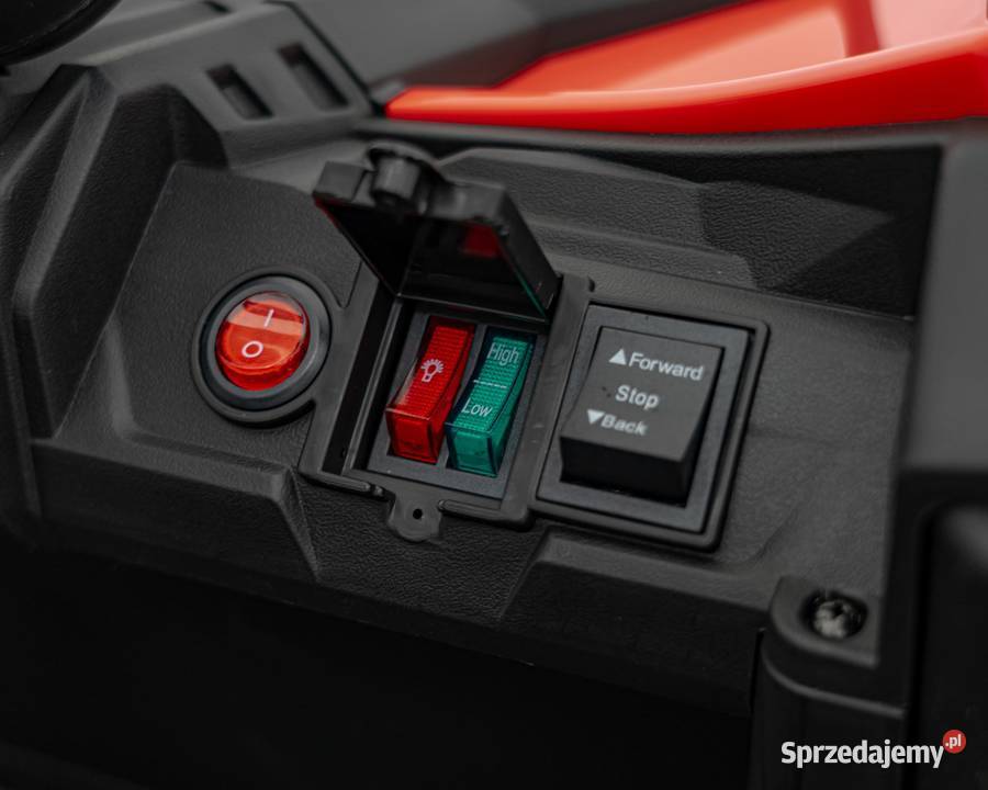 Buggy ATV Defend 4x4 auto na akumulator dzieci Łopuszno