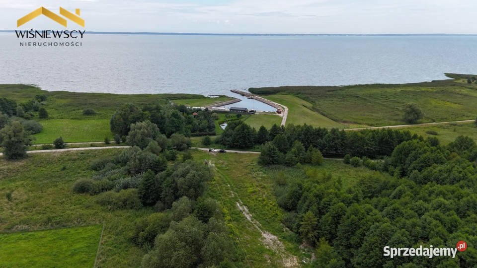 Działki Zalewem Suchacz 05ha i 046ha 64m2 warmińsko-mazurskie
