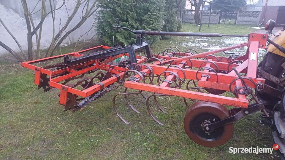 Agregat uprawowy kultywator 18m łódzkie sprzedam
