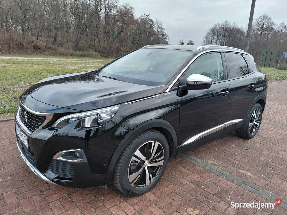 Peugeot 3008 16 hdi 120 Bogata wersja Aulure garażowany