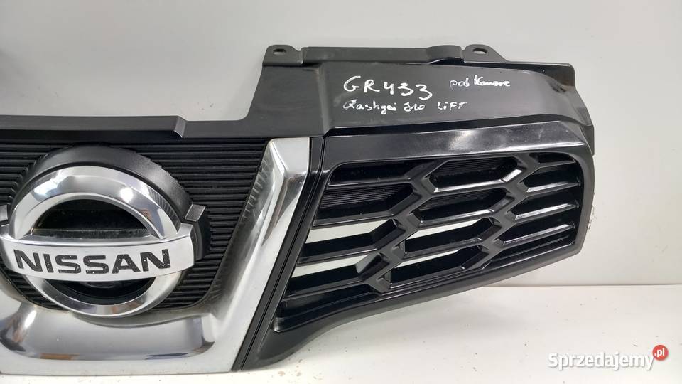 NISSAN QASHQAI J10 LIFT ATRAPA GRILL POD KAMERĘ osobowe Zbierkowo